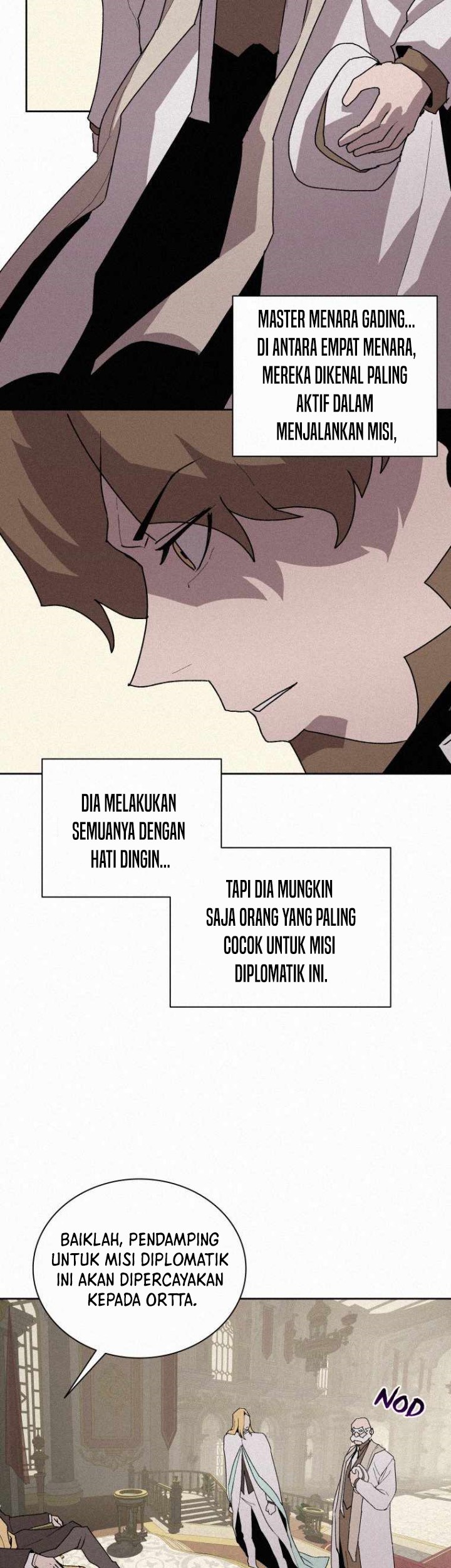 The Book Eating Magician Chapter 73 Gambar 18