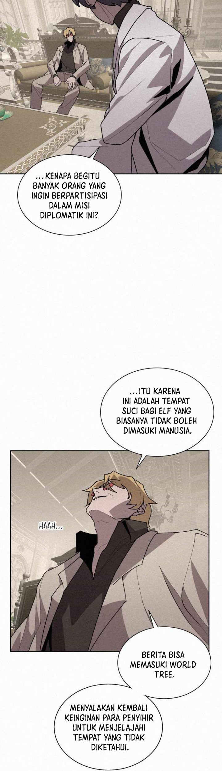 The Book Eating Magician Chapter 73 Gambar 24