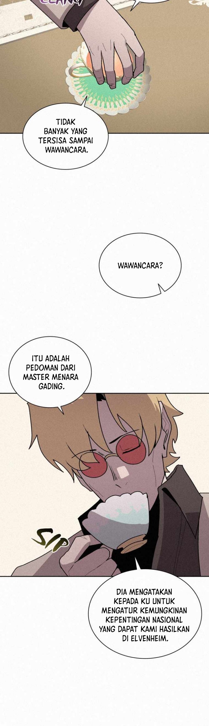 The Book Eating Magician Chapter 73 Gambar 26