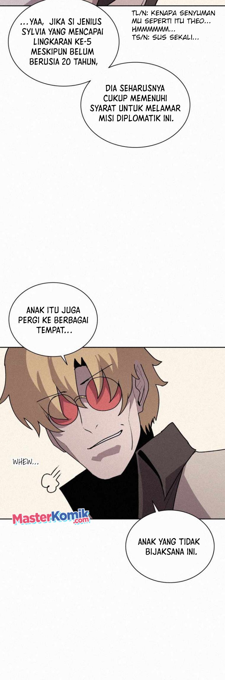 The Book Eating Magician Chapter 73 Gambar 31