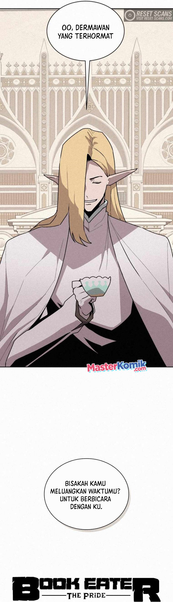 The Book Eating Magician Chapter 73 Gambar 42
