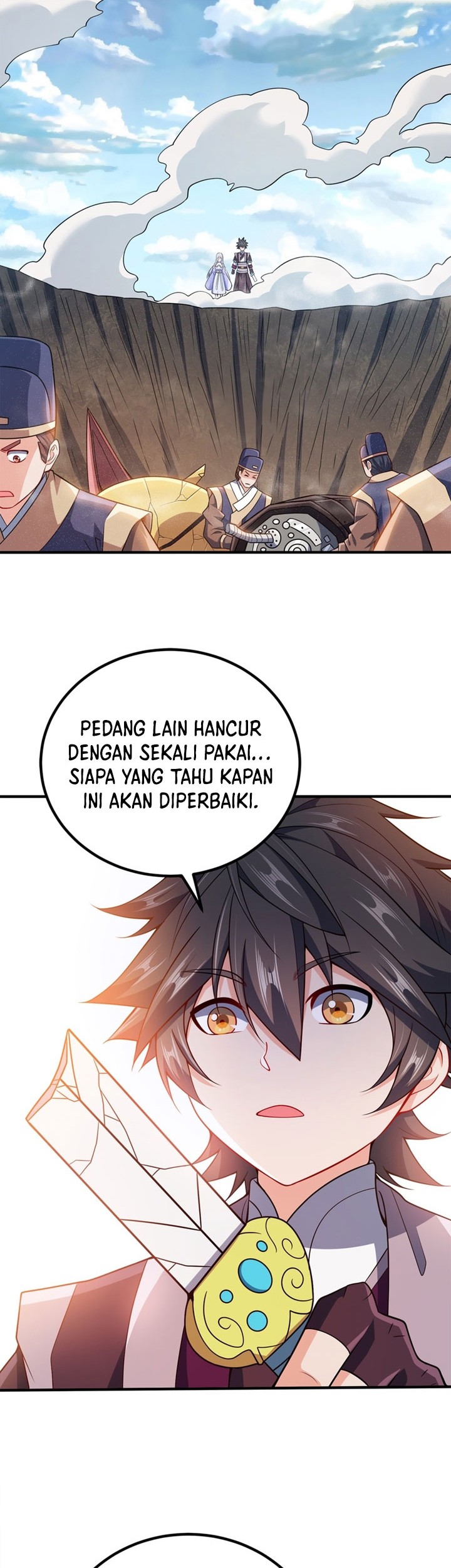 My Lady Is Actually the Empress? Chapter 100 Gambar 3