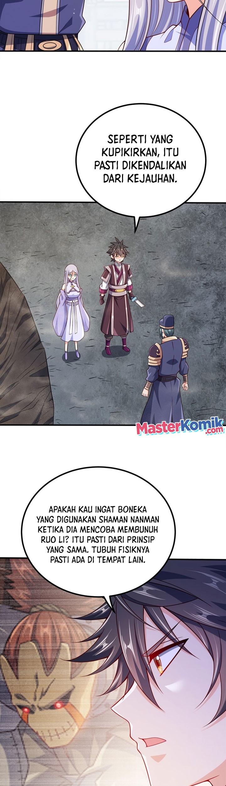 My Lady Is Actually the Empress? Chapter 100 Gambar 6