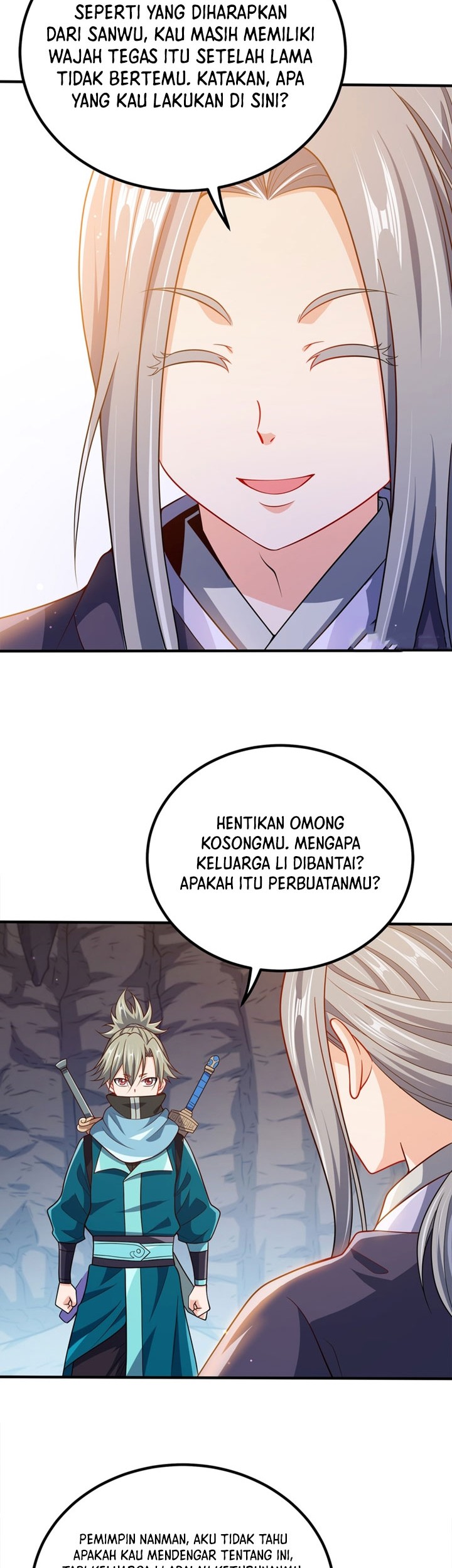My Lady Is Actually the Empress? Chapter 100 Gambar 11