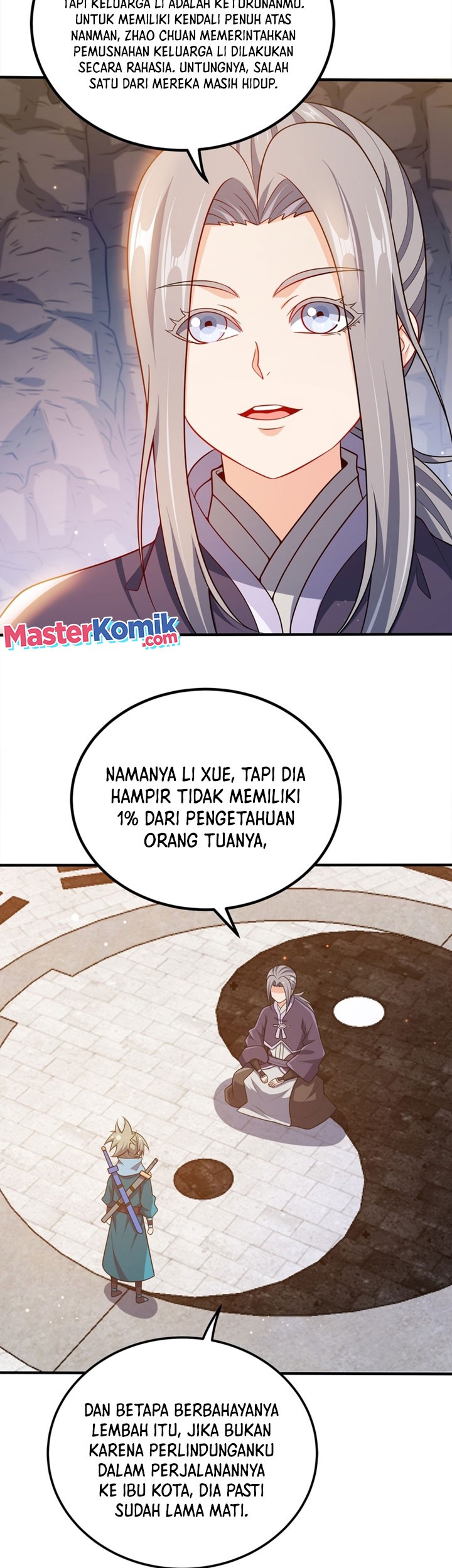 My Lady Is Actually the Empress? Chapter 100 Gambar 12
