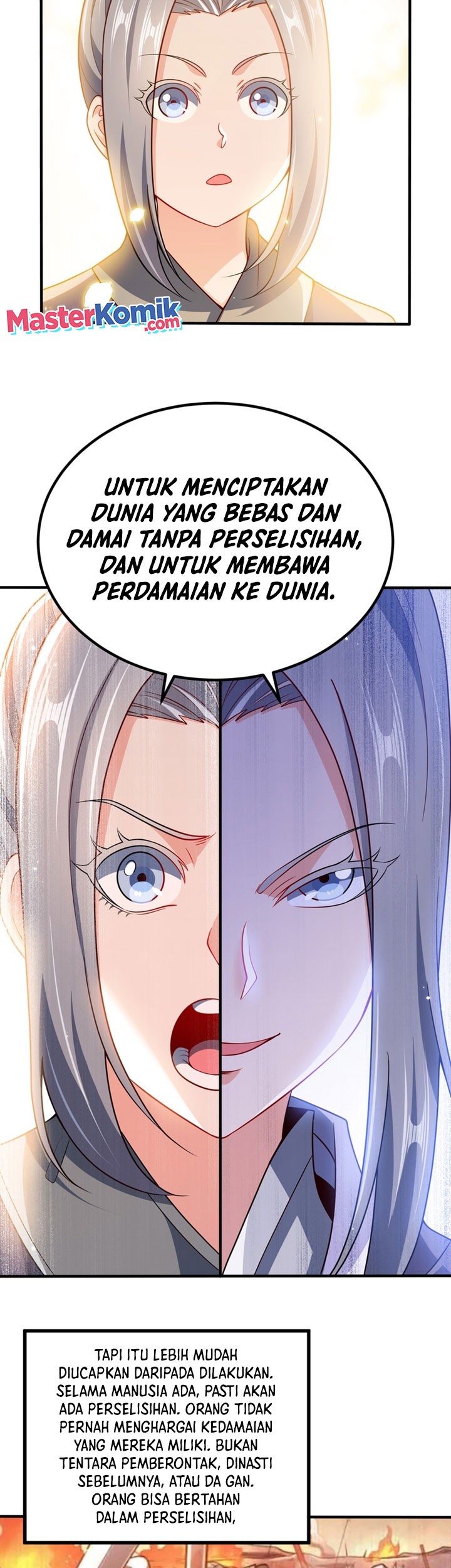 My Lady Is Actually the Empress? Chapter 100 Gambar 16