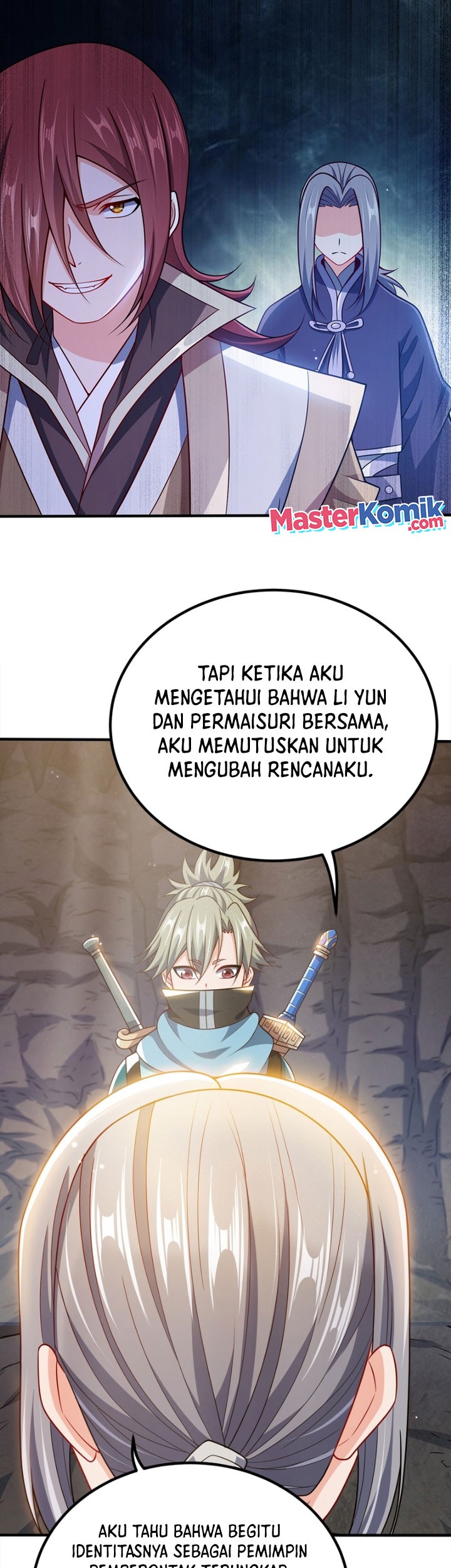 My Lady Is Actually the Empress? Chapter 100 Gambar 18