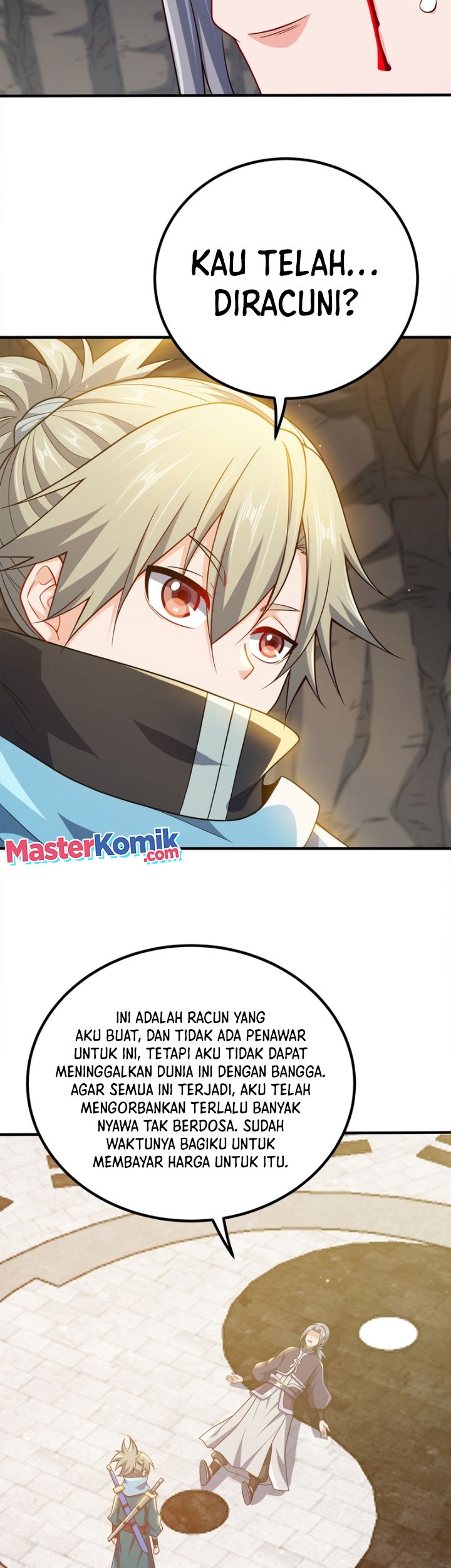 My Lady Is Actually the Empress? Chapter 100 Gambar 20