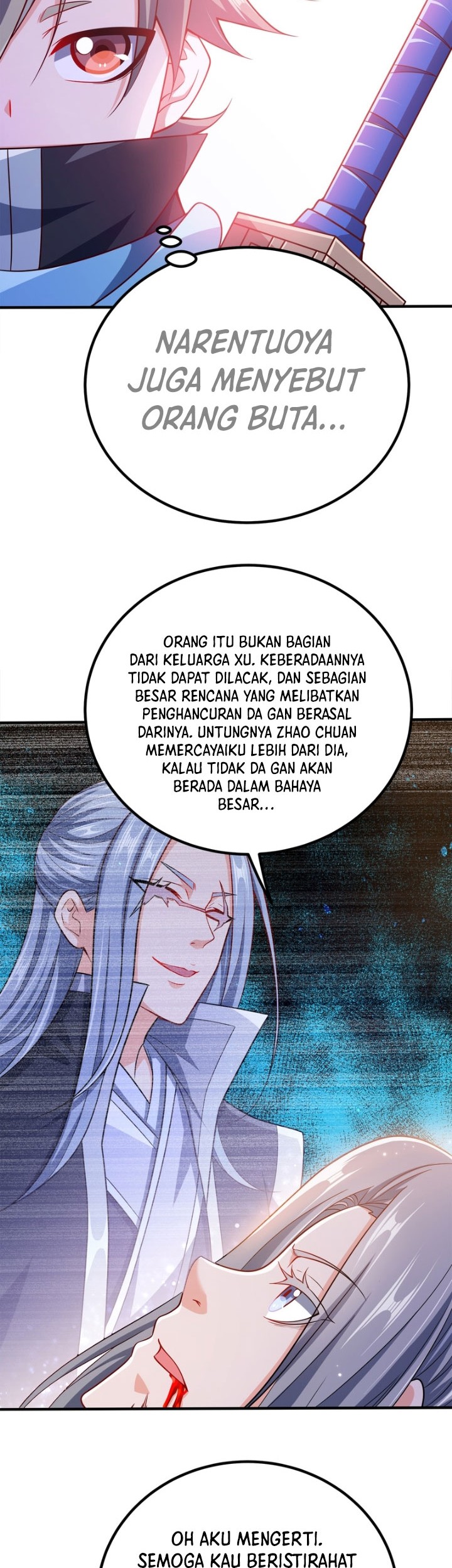 My Lady Is Actually the Empress? Chapter 100 Gambar 23
