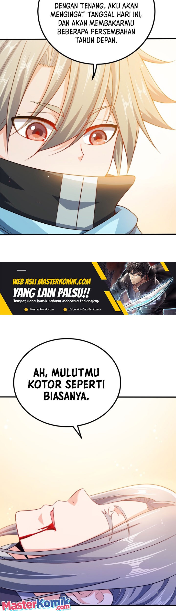 My Lady Is Actually the Empress? Chapter 100 Gambar 24