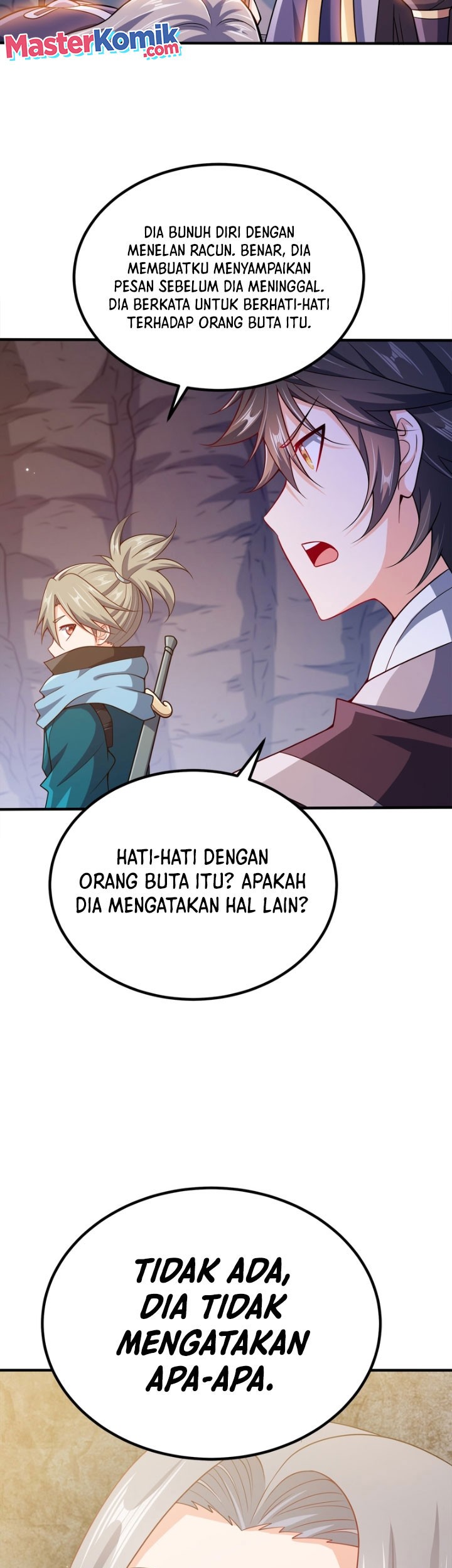My Lady Is Actually the Empress? Chapter 100 Gambar 28