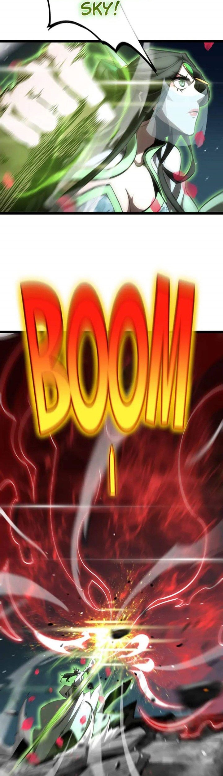 World’s Apocalypse Online Chapter 180 Gambar 11