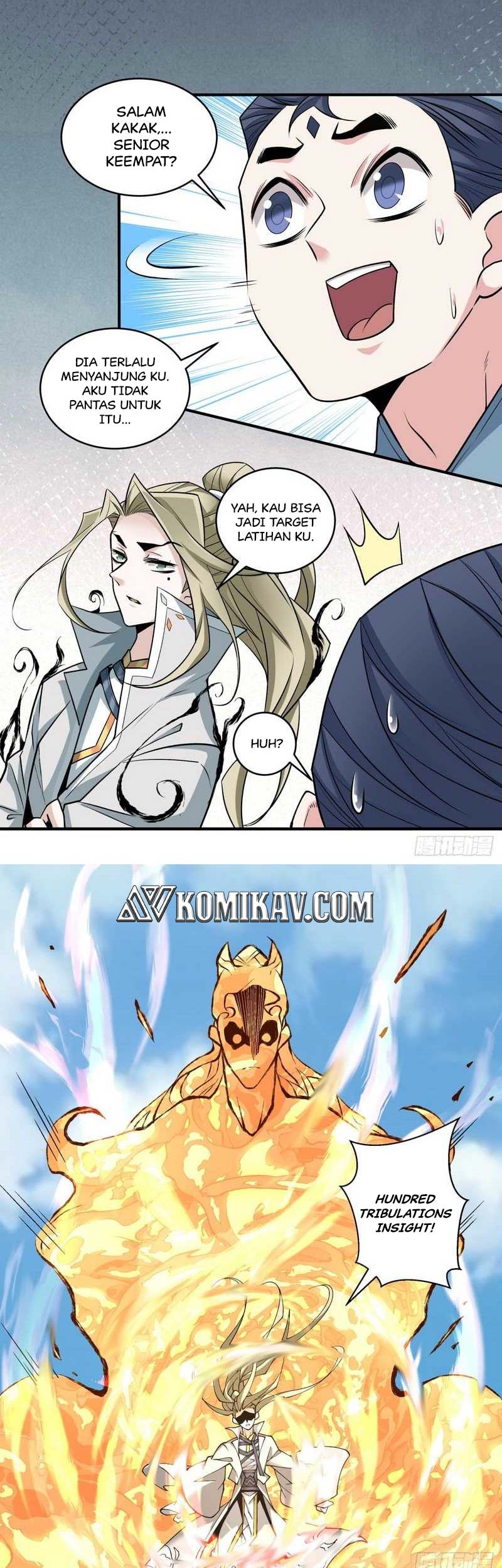 My Disciples Are All Big Villains Chapter 42 Gambar 22