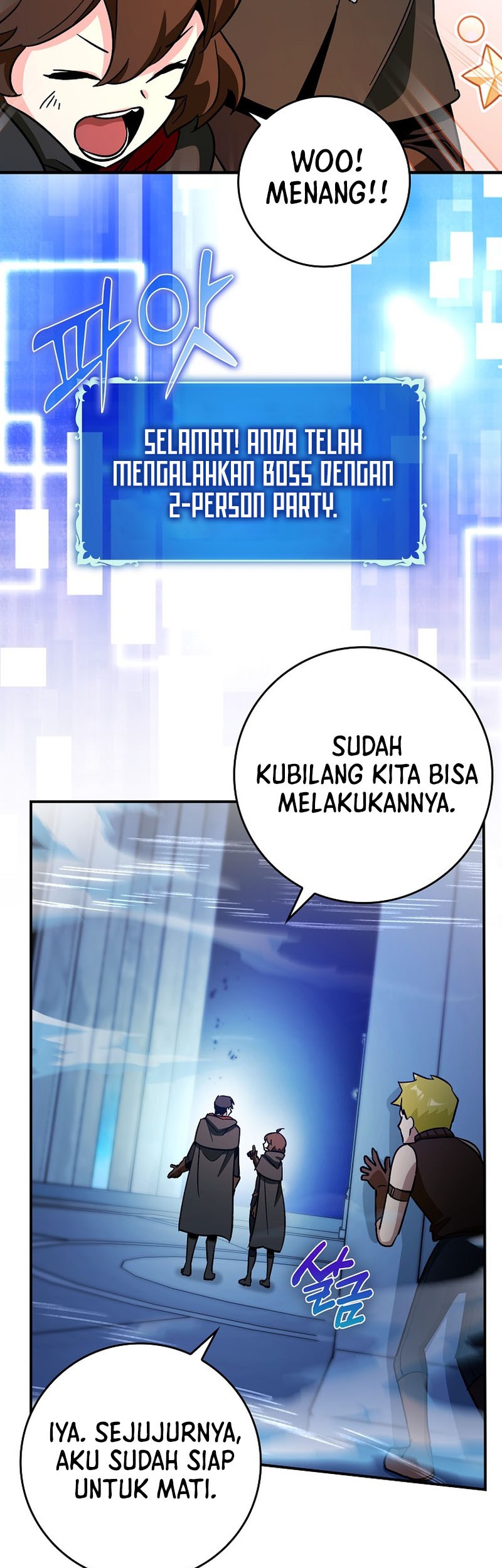 Hard Carry Supporter Chapter 08 Gambar 53