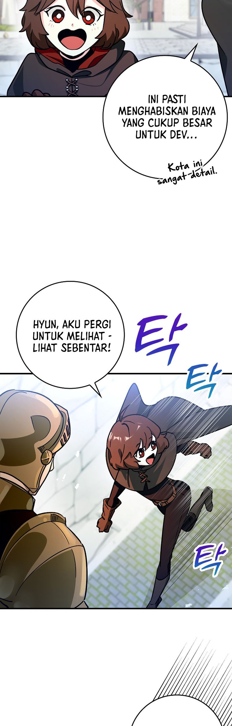 Hard Carry Supporter Chapter 08 Gambar 65