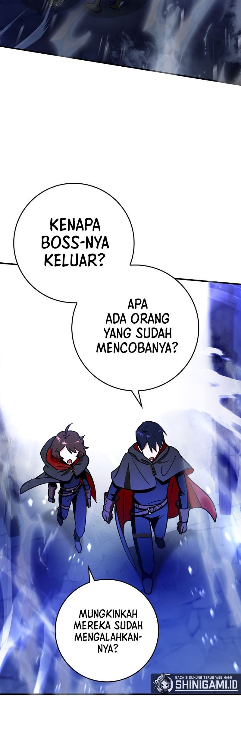 Hard Carry Supporter Chapter 08 Gambar 3