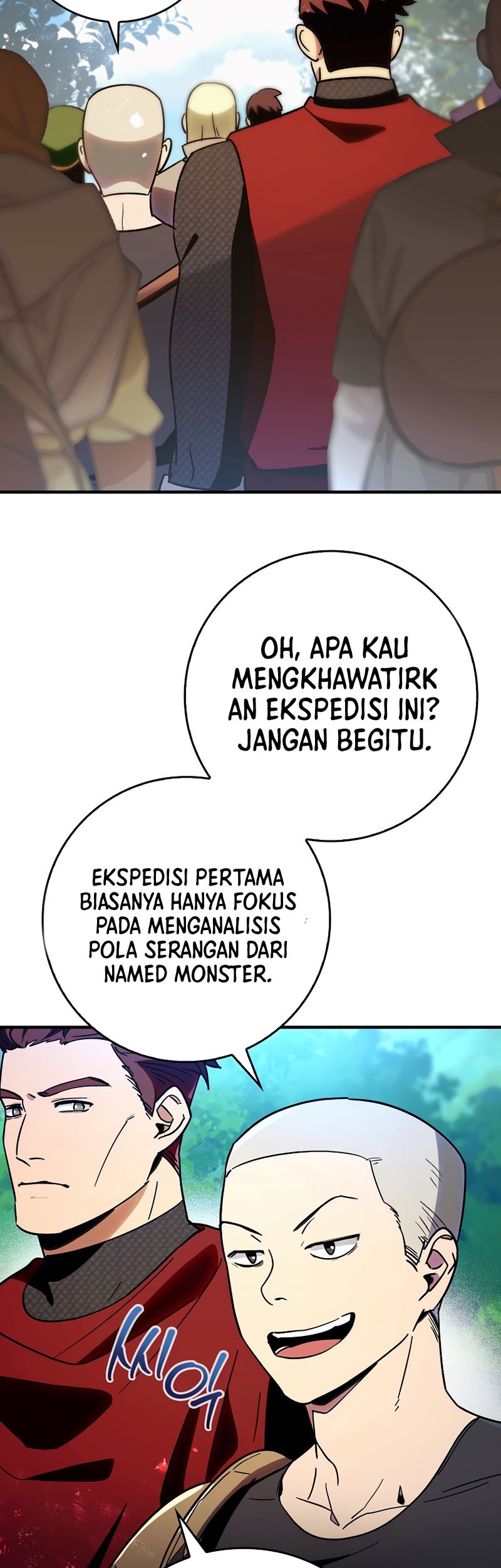 Hard Carry Supporter Chapter 07 Gambar 9