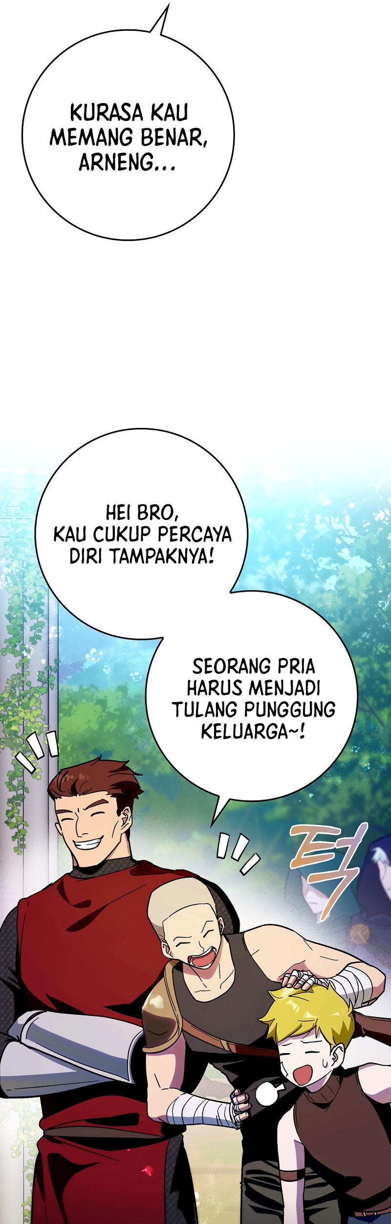 Hard Carry Supporter Chapter 07 Gambar 12
