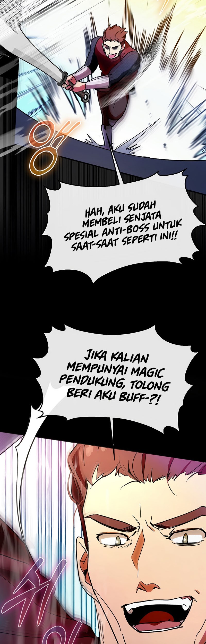 Hard Carry Supporter Chapter 07 Gambar 36