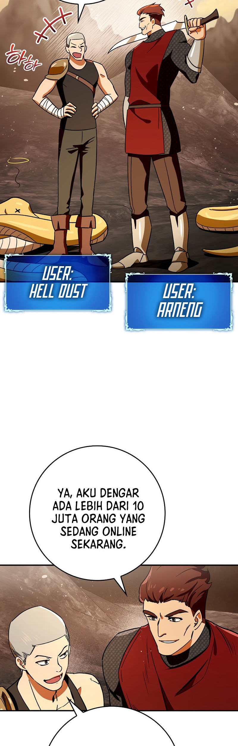 Hard Carry Supporter Chapter 06 Gambar 41