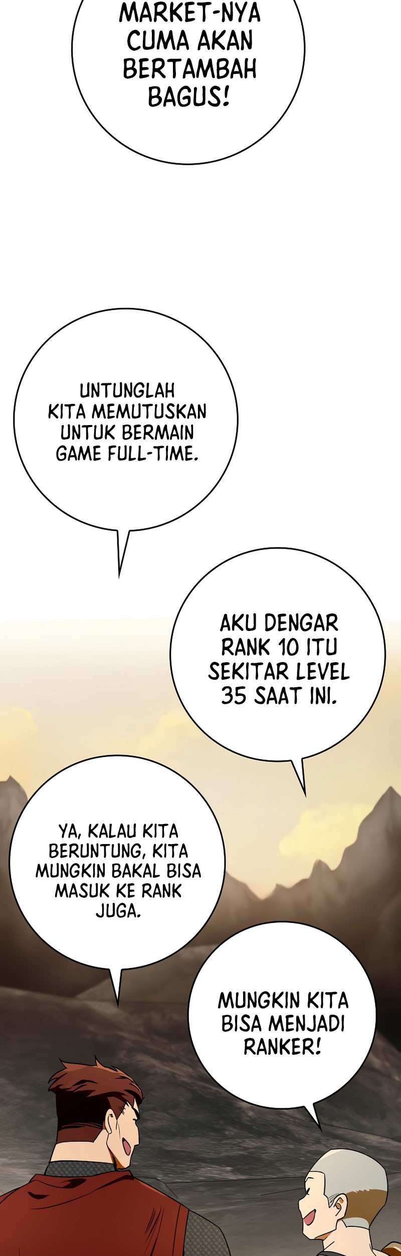 Hard Carry Supporter Chapter 06 Gambar 42