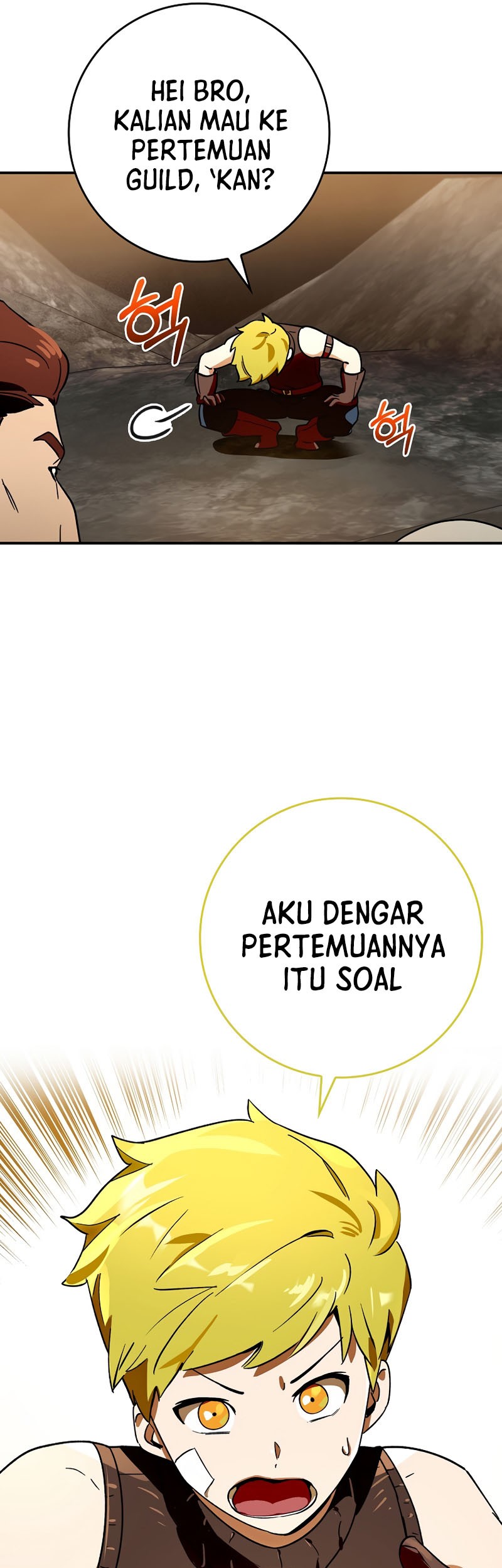 Hard Carry Supporter Chapter 06 Gambar 45