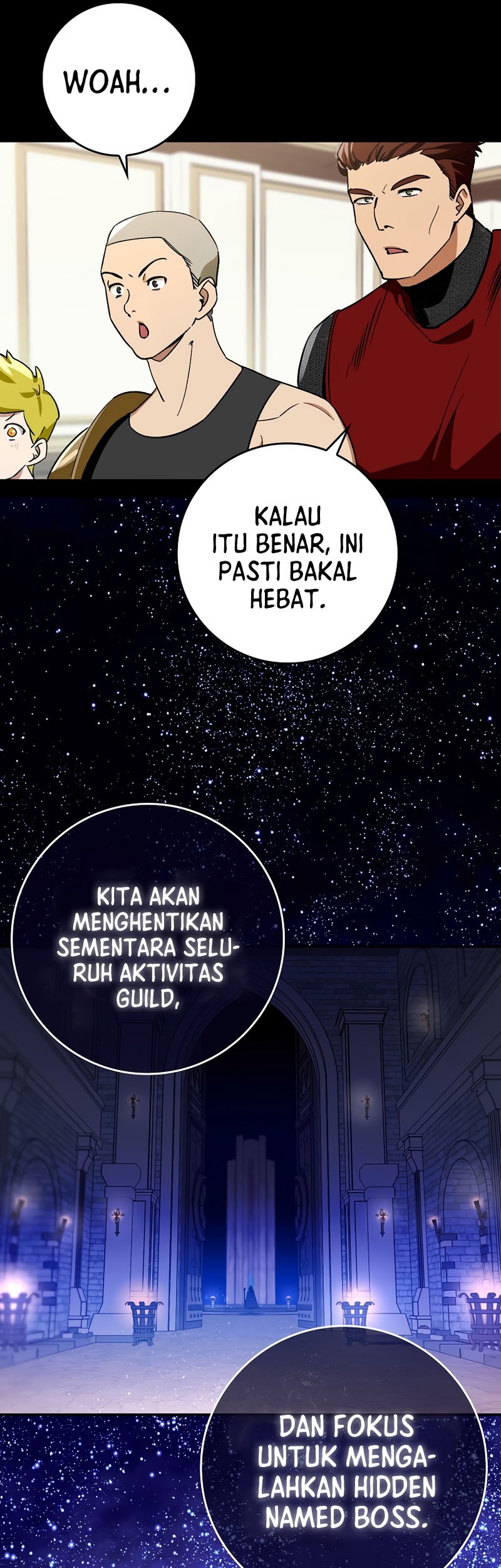 Hard Carry Supporter Chapter 06 Gambar 50