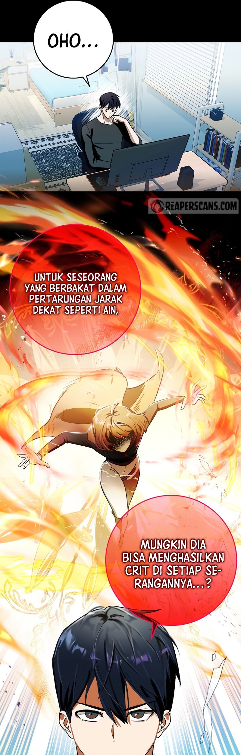 Hard Carry Supporter Chapter 06 Gambar 7