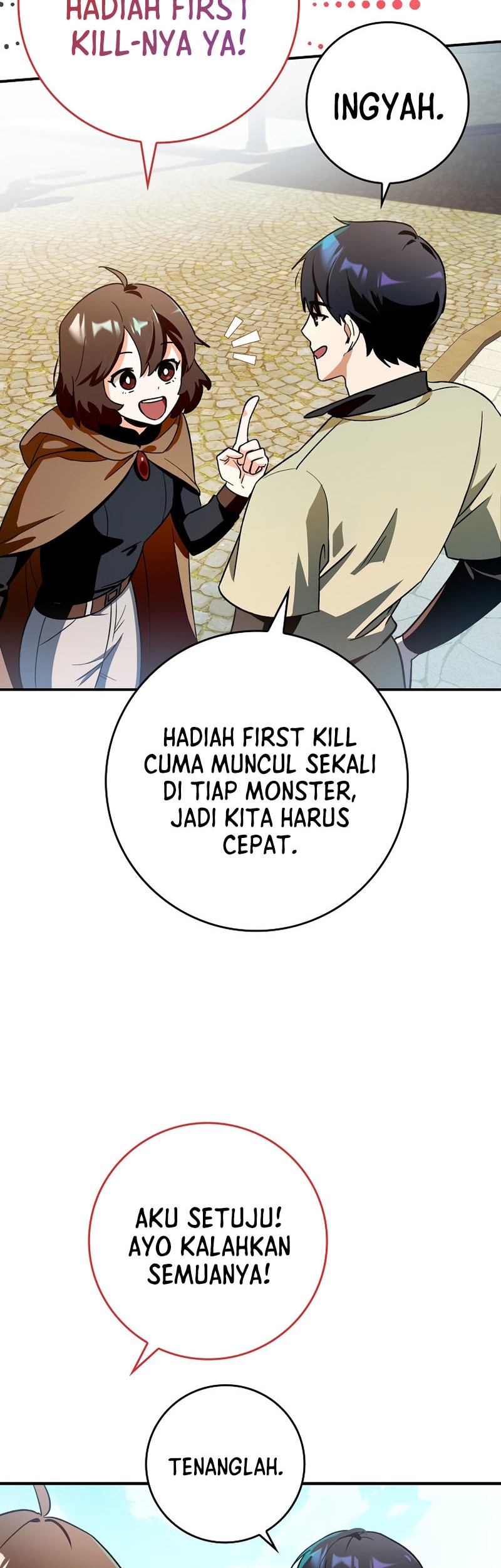 Hard Carry Supporter Chapter 06 Gambar 20