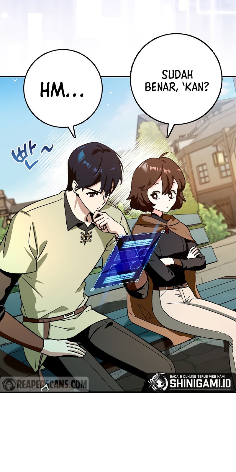 Hard Carry Supporter Chapter 06 Gambar 34