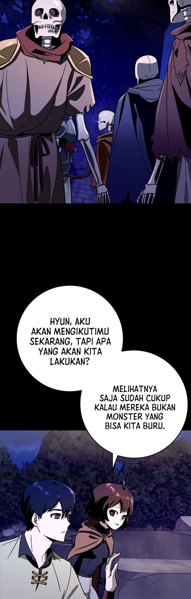 Hard Carry Supporter Chapter 05 Gambar 4