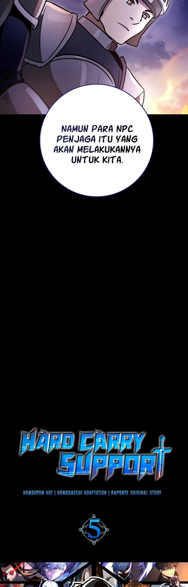 Hard Carry Supporter Chapter 05 Gambar 9