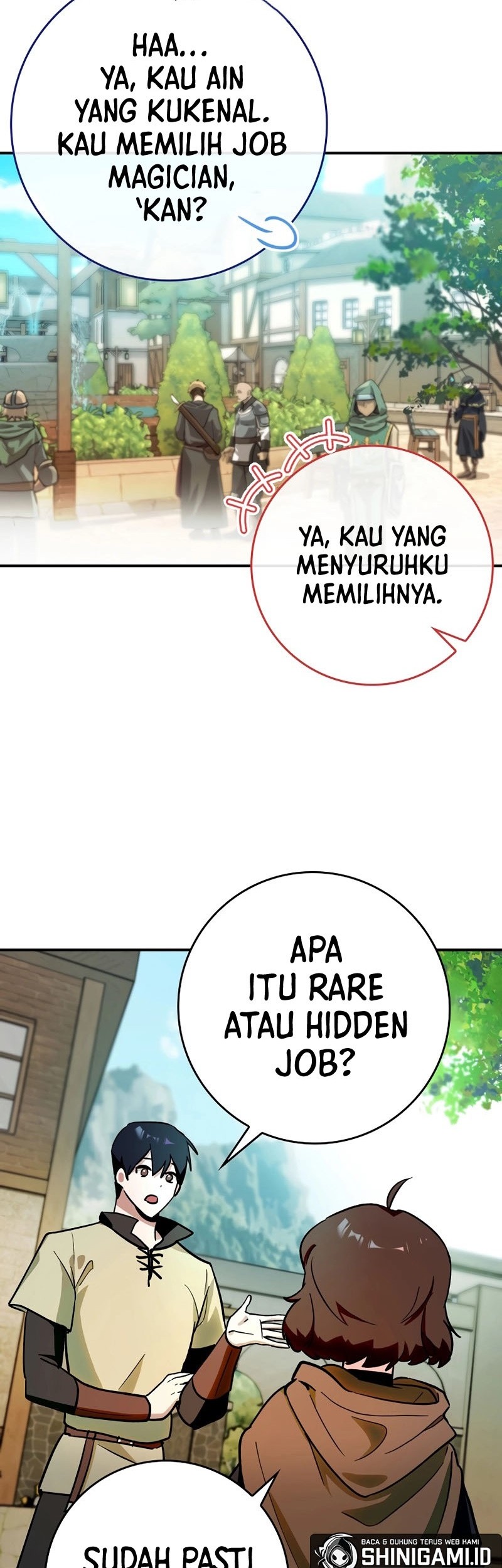 Hard Carry Supporter Chapter 04 Gambar 4