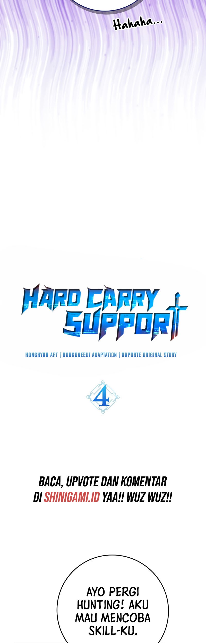 Hard Carry Supporter Chapter 04 Gambar 13