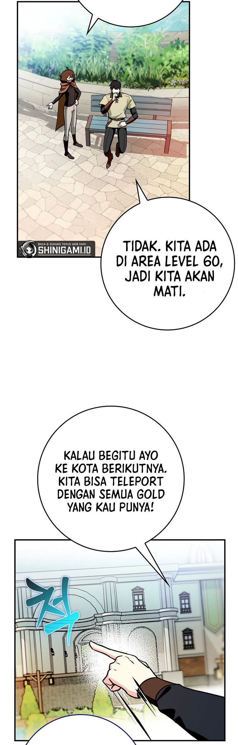 Hard Carry Supporter Chapter 04 Gambar 14