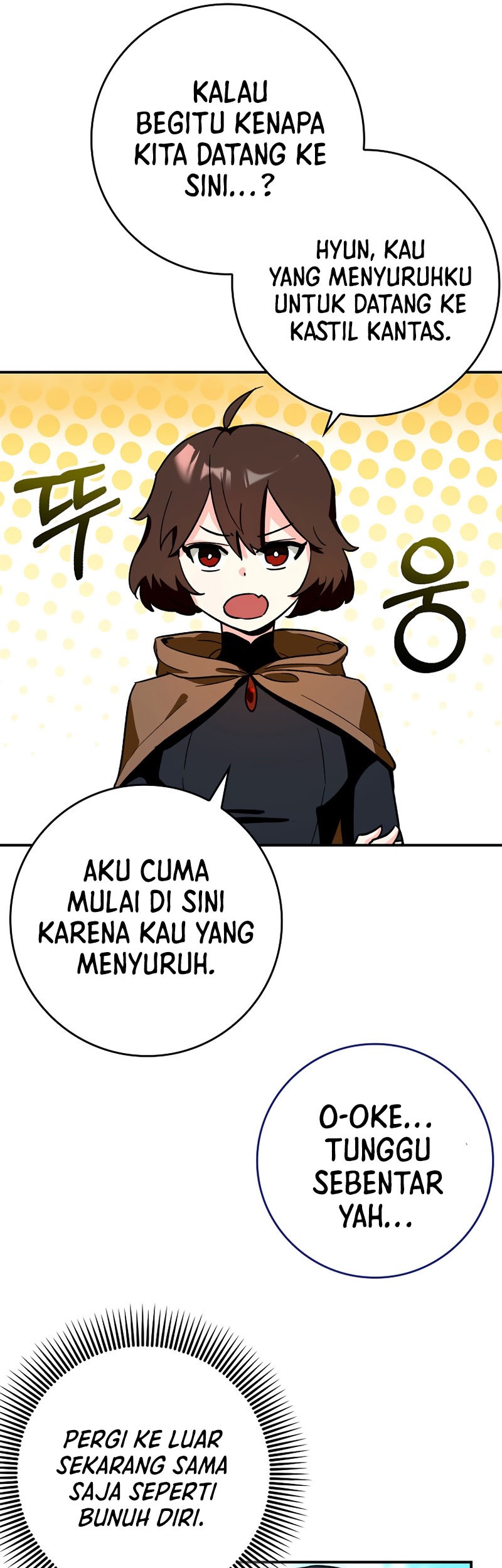 Hard Carry Supporter Chapter 04 Gambar 16