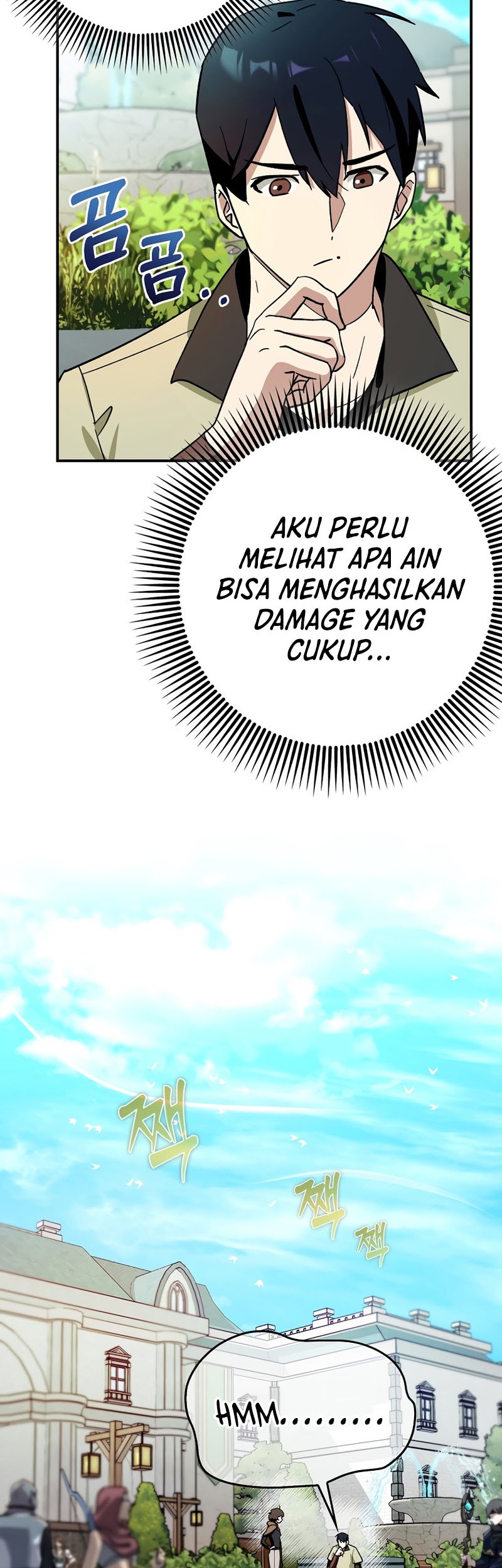 Hard Carry Supporter Chapter 04 Gambar 17
