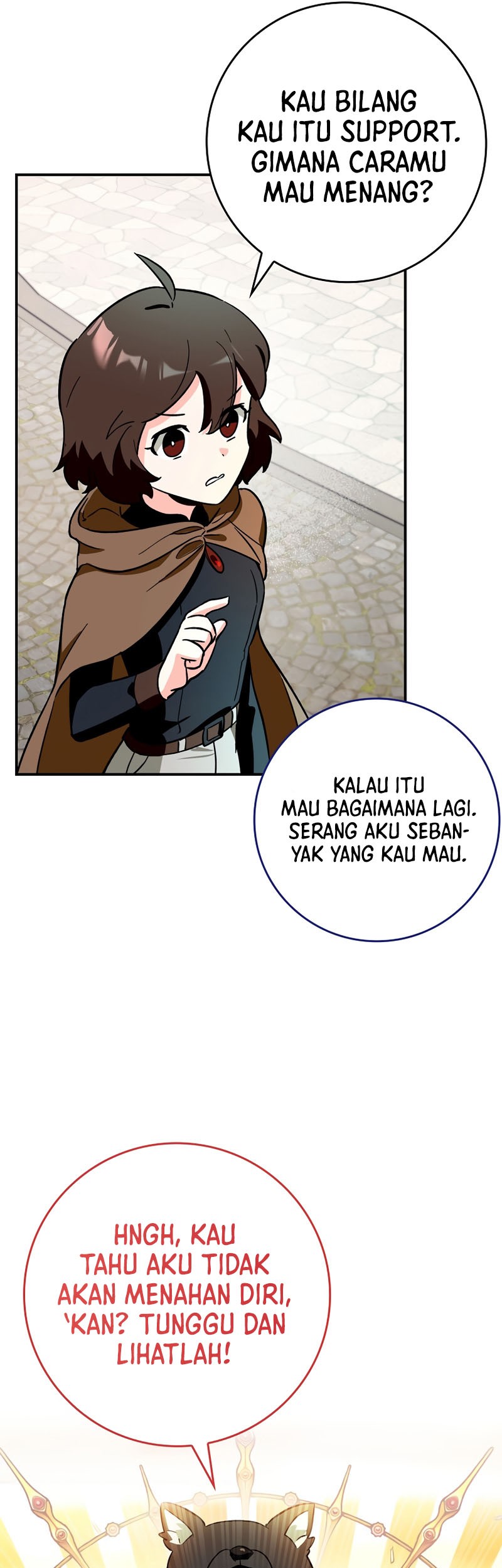 Hard Carry Supporter Chapter 04 Gambar 21