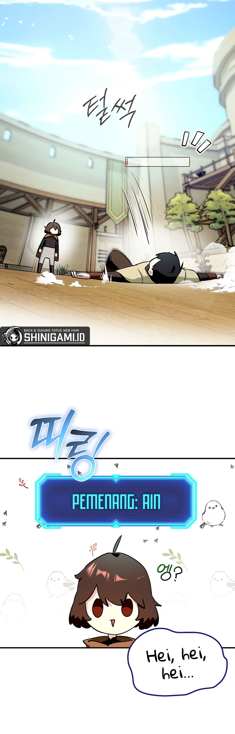 Hard Carry Supporter Chapter 04 Gambar 28