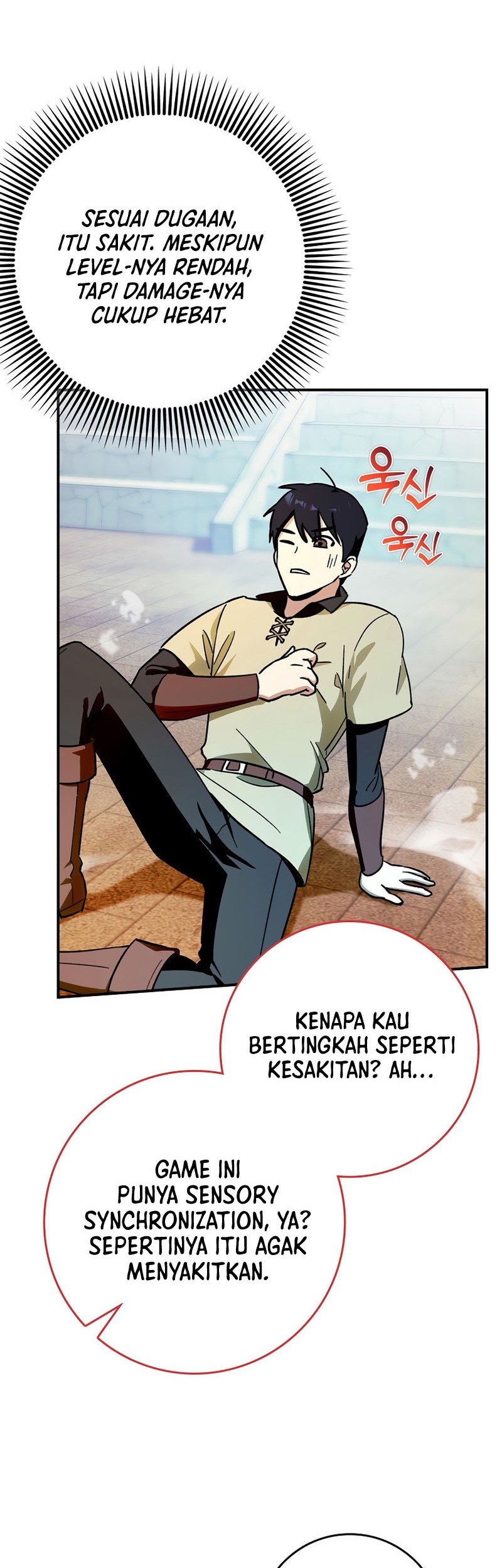 Hard Carry Supporter Chapter 04 Gambar 29