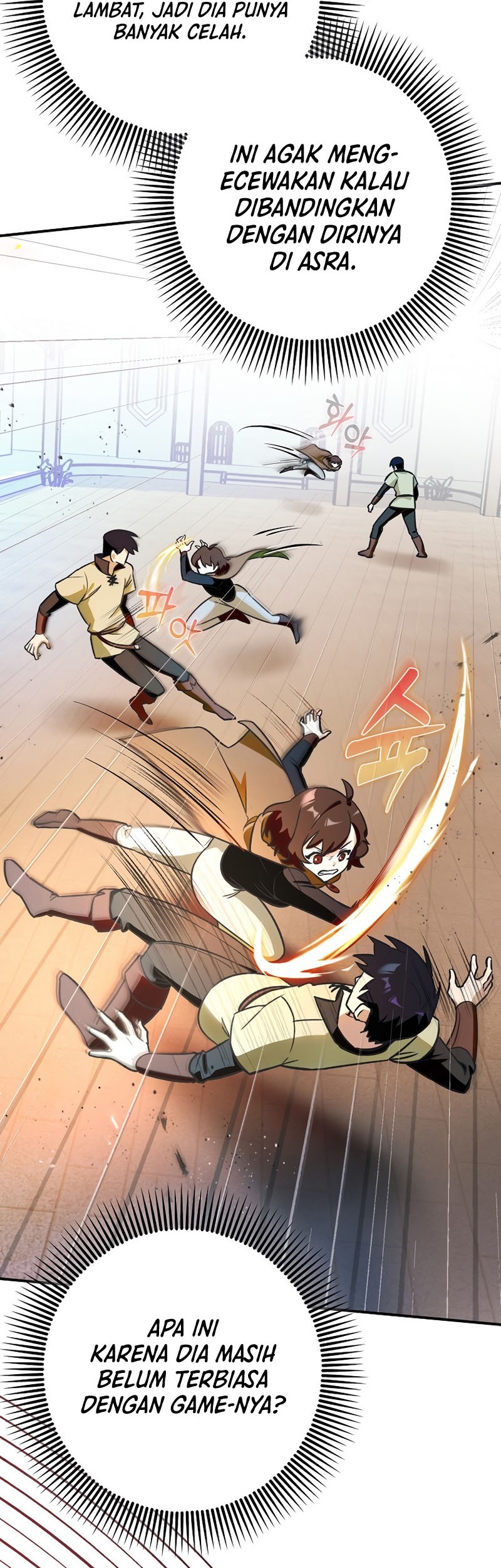 Hard Carry Supporter Chapter 04 Gambar 34