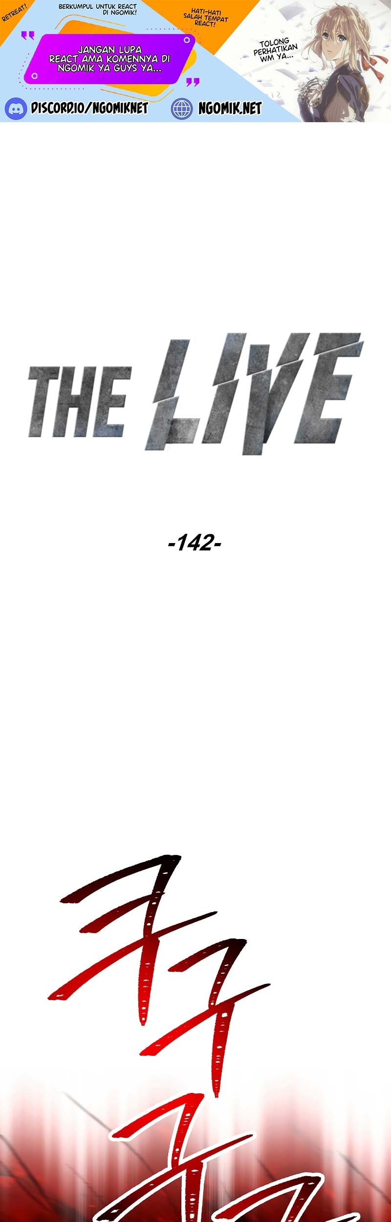 Baca The Live Chapter 142 Gambar 2