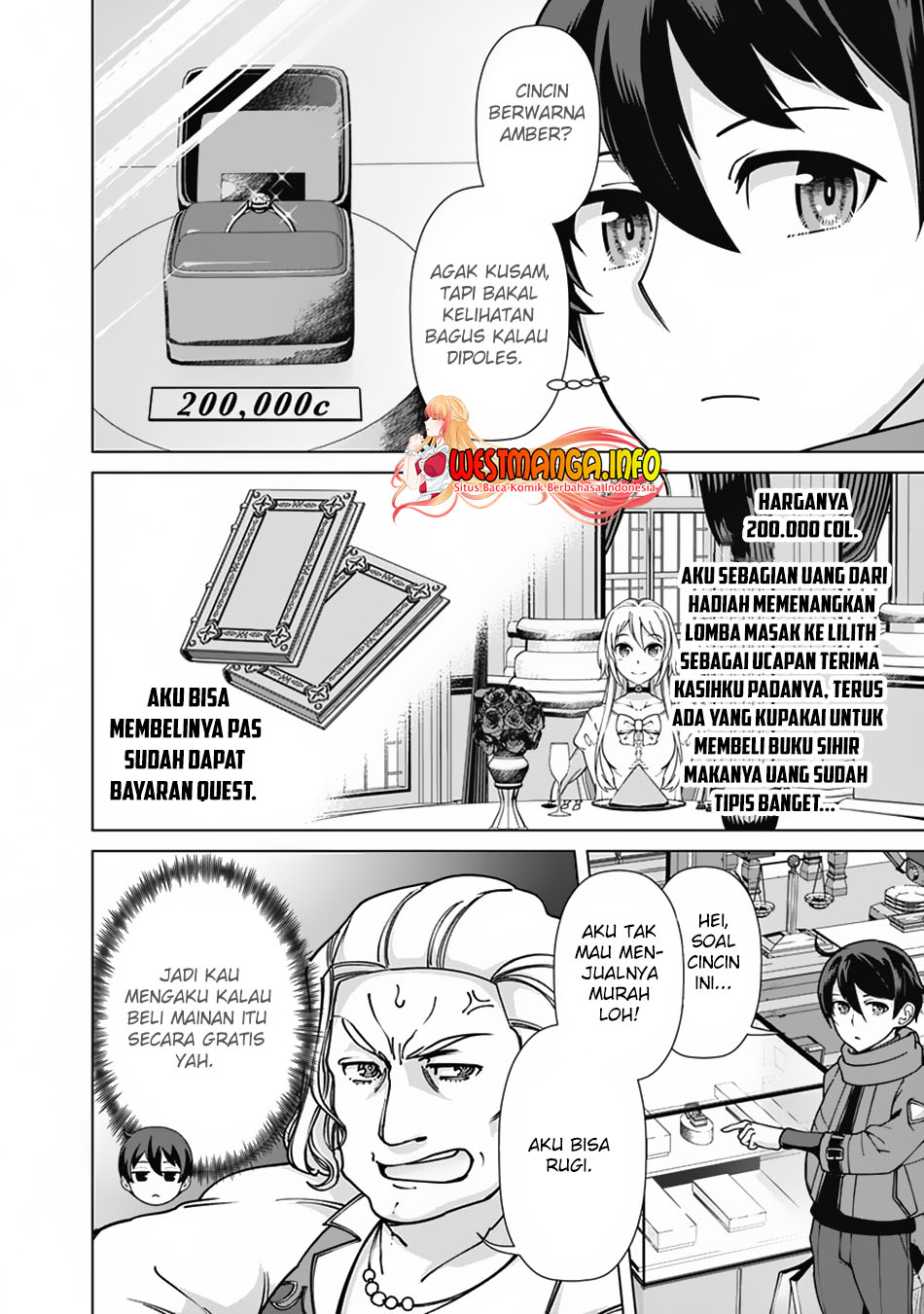 Rettou Me no Tensei Majutsushi Shiitage Rareta Moto Yuusha wa Mirai no Sekai o Yoyuu de Ikinuku Chapter 93 Gambar 10