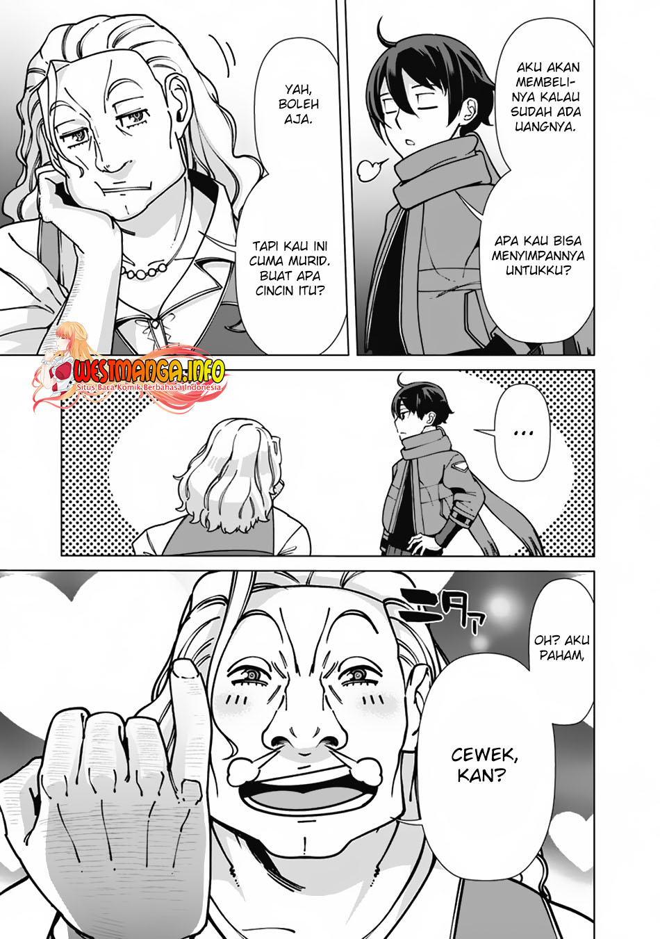 Rettou Me no Tensei Majutsushi Shiitage Rareta Moto Yuusha wa Mirai no Sekai o Yoyuu de Ikinuku Chapter 93 Gambar 11