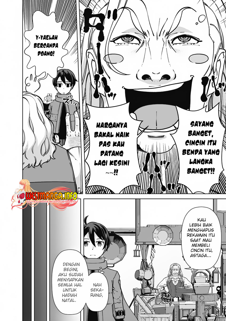 Rettou Me no Tensei Majutsushi Shiitage Rareta Moto Yuusha wa Mirai no Sekai o Yoyuu de Ikinuku Chapter 93 Gambar 12