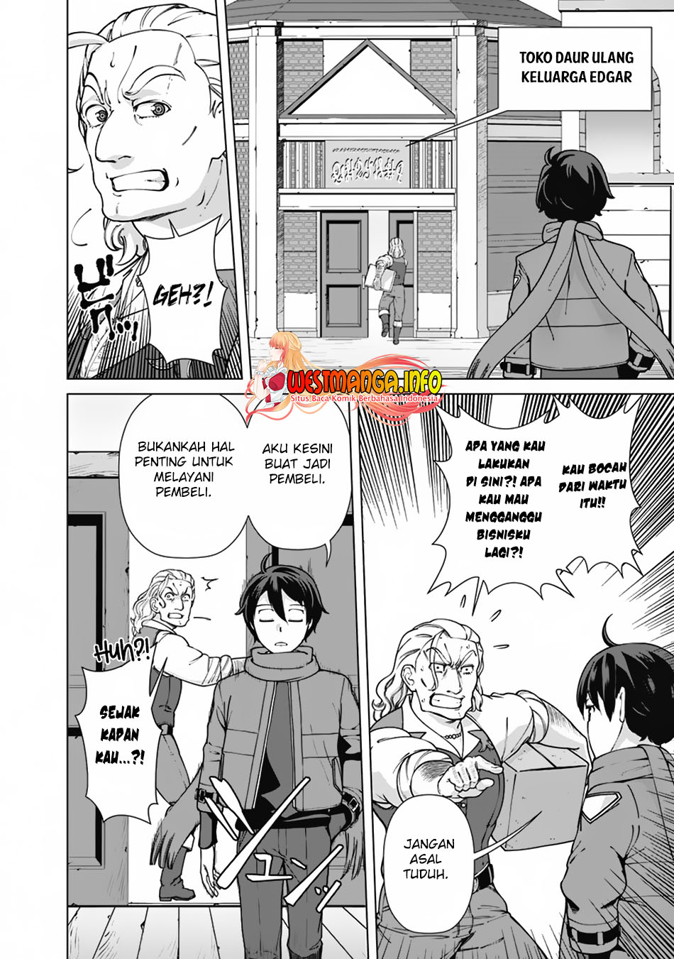 Rettou Me no Tensei Majutsushi Shiitage Rareta Moto Yuusha wa Mirai no Sekai o Yoyuu de Ikinuku Chapter 93 Gambar 4