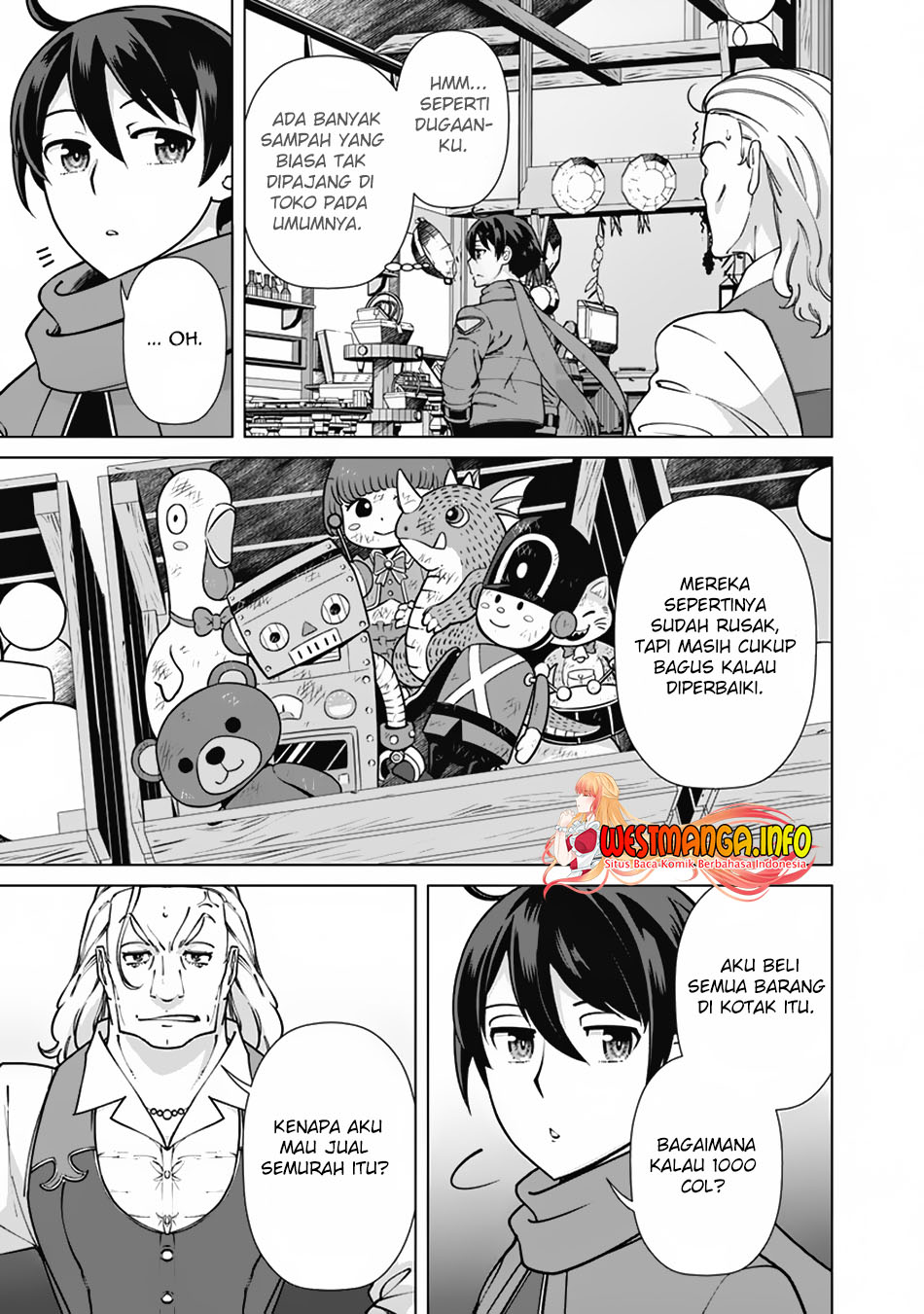 Rettou Me no Tensei Majutsushi Shiitage Rareta Moto Yuusha wa Mirai no Sekai o Yoyuu de Ikinuku Chapter 93 Gambar 5