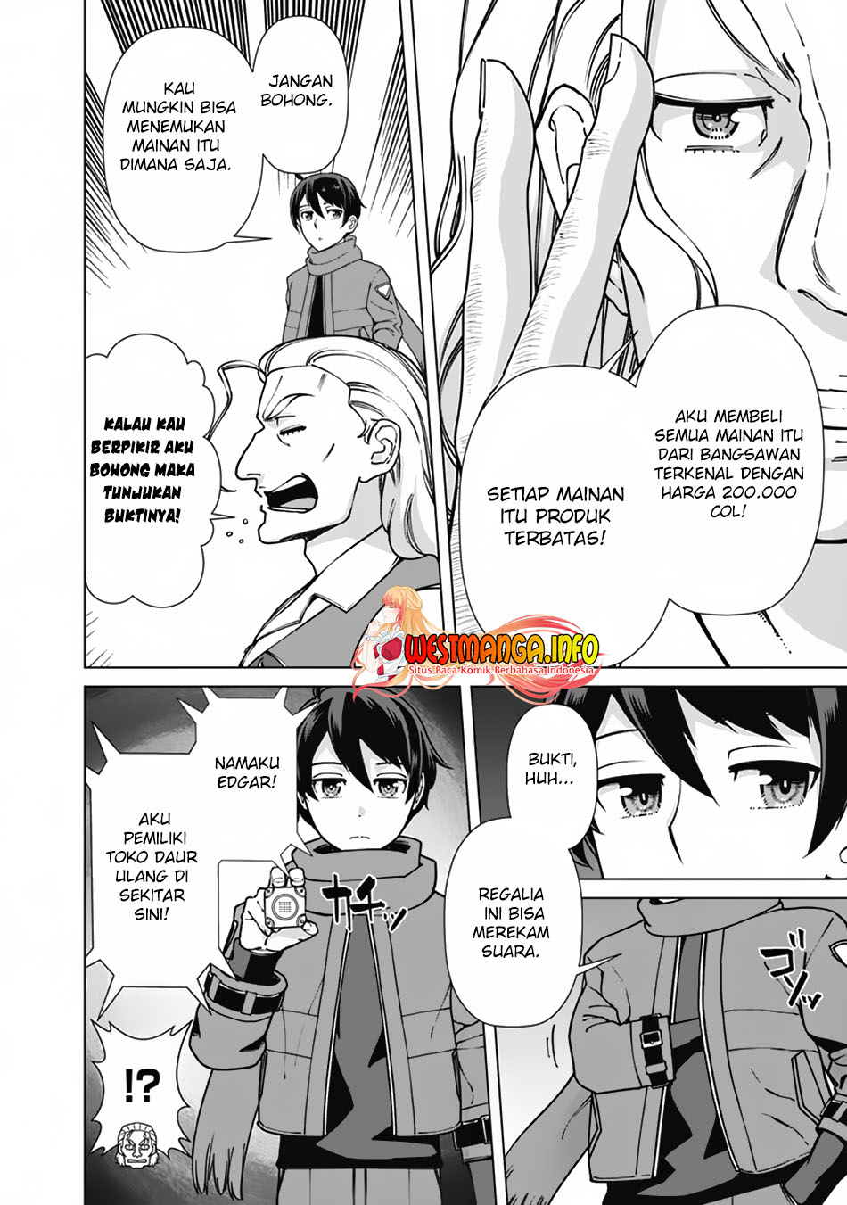Rettou Me no Tensei Majutsushi Shiitage Rareta Moto Yuusha wa Mirai no Sekai o Yoyuu de Ikinuku Chapter 93 Gambar 6
