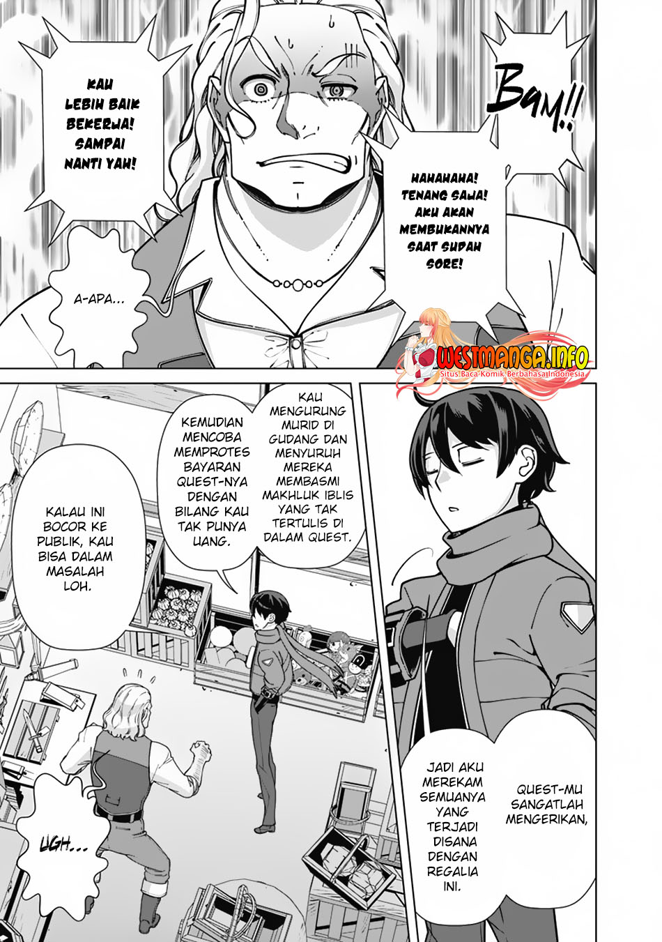 Rettou Me no Tensei Majutsushi Shiitage Rareta Moto Yuusha wa Mirai no Sekai o Yoyuu de Ikinuku Chapter 93 Gambar 7