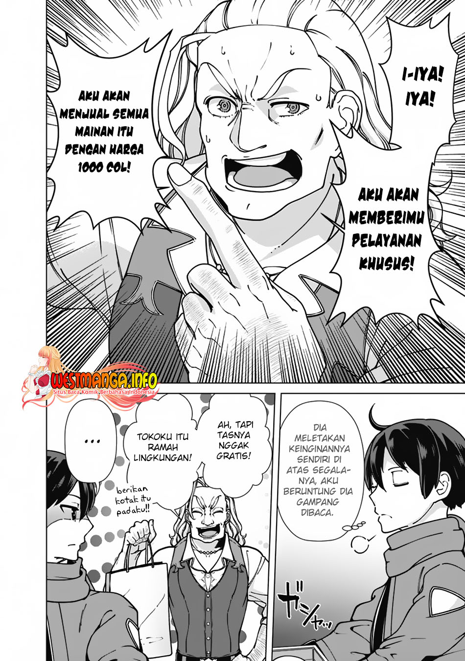 Rettou Me no Tensei Majutsushi Shiitage Rareta Moto Yuusha wa Mirai no Sekai o Yoyuu de Ikinuku Chapter 93 Gambar 8